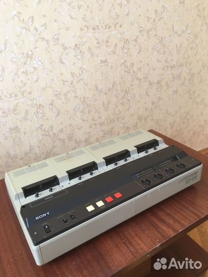 Дубликатор аудиокассет (тиражер) Sony CCP-310