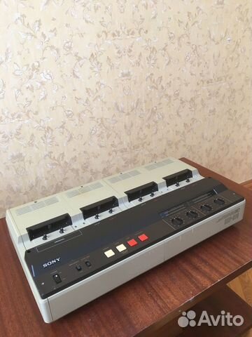 Дубликатор аудиокассет (тиражер) Sony CCP-310