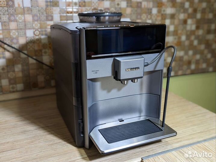 Кофемашина siemens eq6 s100