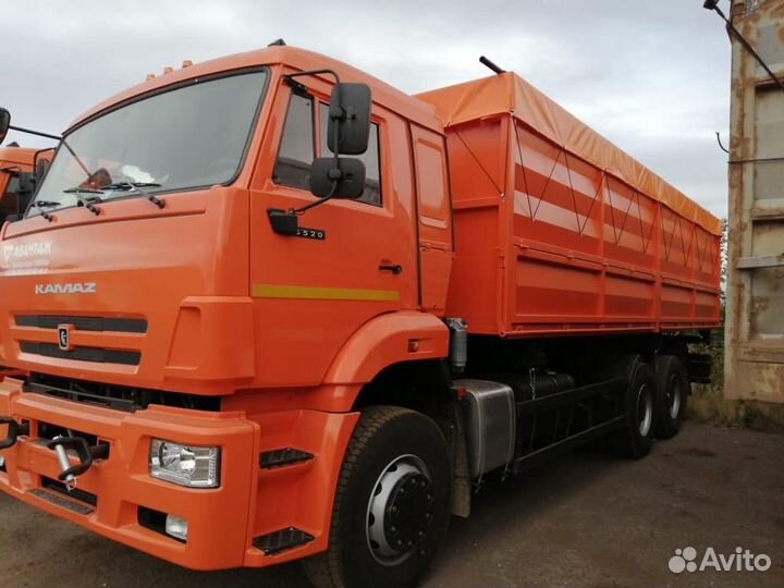 КамАЗ 65115, 2023