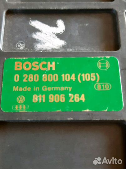 Блок управления двигателем Фольксваген Пассат Б3