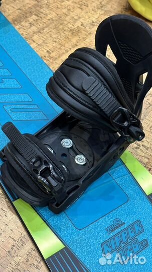 Сноуборд, крепление, ботинки детские