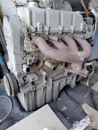 Двигатель SQR477F chery bonus а13