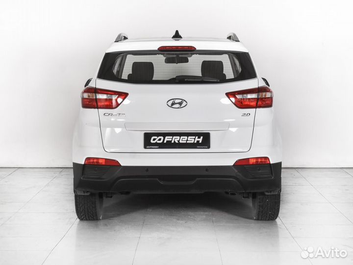 Hyundai Creta 2.0 AT, 2020, 90 646 км