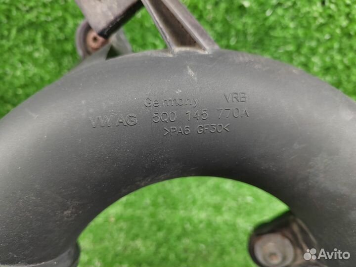 Патрубок интеркулера Audi S3 8V A3 8V