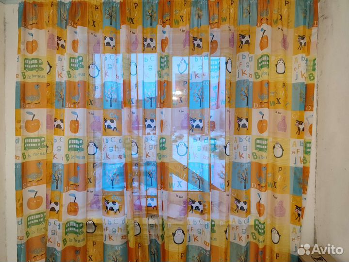 Тюль органза