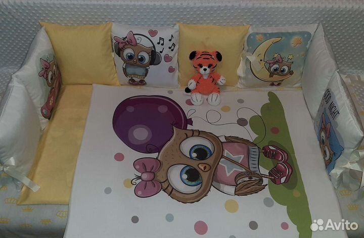 Комплект в детскую кроватку
