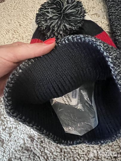 Шапка и шарф