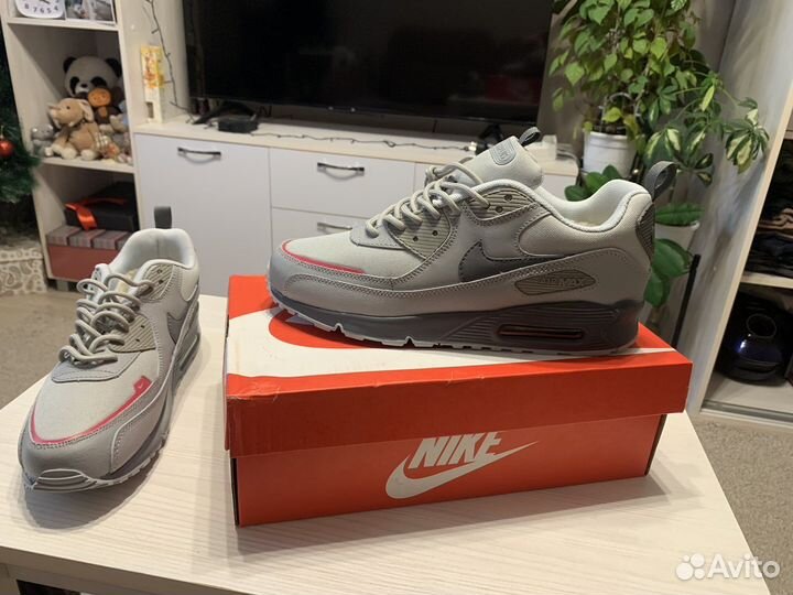 Кроссовки Nike зимние