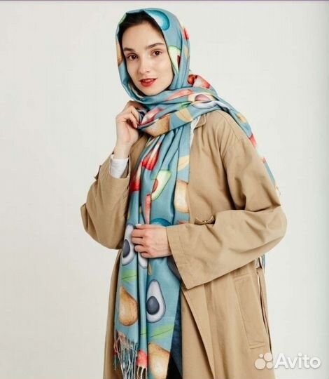 Шарфы / палантины новые