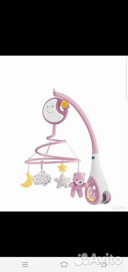 Мобиль на кроватку