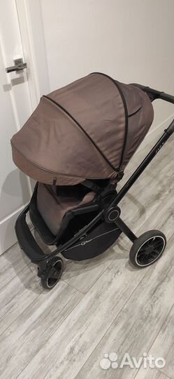 Прогулочная коляска rant flex с реверсивным блоком