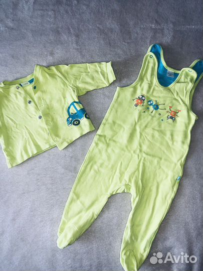 Пакет вещей от 3-6 мес