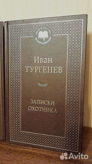 Иван Тургенев. «Записки охотника». Книги