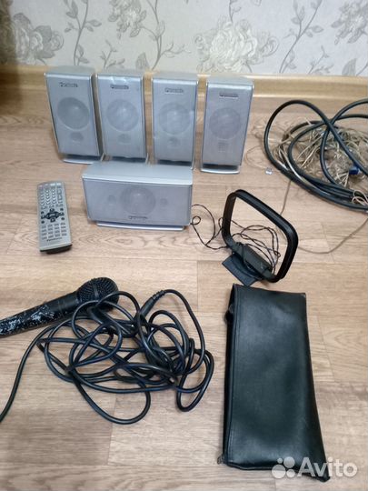 Домашний кинотеатр panasonic