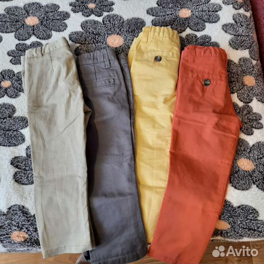 Джинсы детские