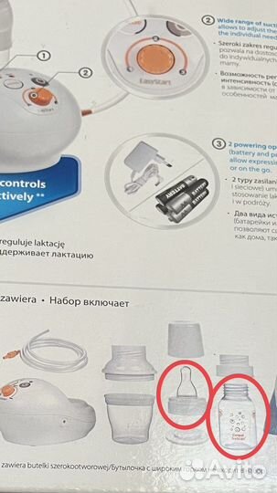 Молокоотсос EasyStart Canpol babies