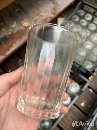 Стаканы граненые СССР