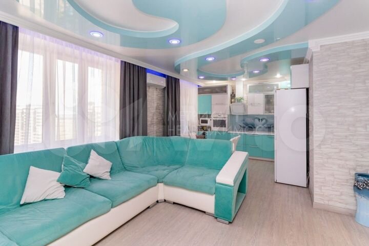 3-к. квартира, 100 м², 19/19 эт.