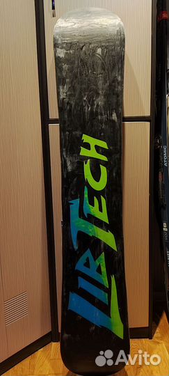 Сноуборд lib tech dark series 2011-12 161 см