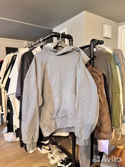 Худи D5OVE Grey Very Heavy Over Оригинал