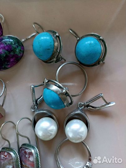 Украшения с натуральными камнями