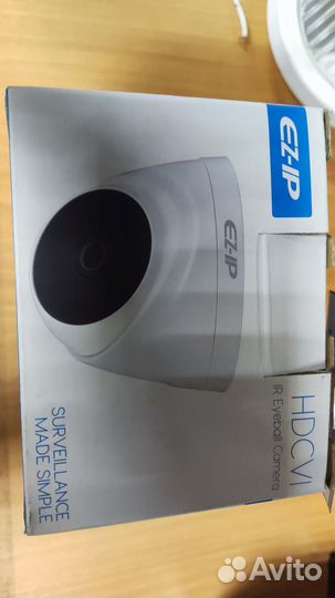 Камера видеонаблюдения EZ-IP cmos