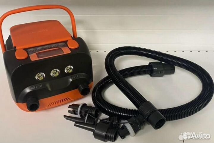 Насос электрический HT-790 с аккумулятором