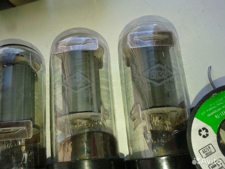 Радиолампы 6П3С