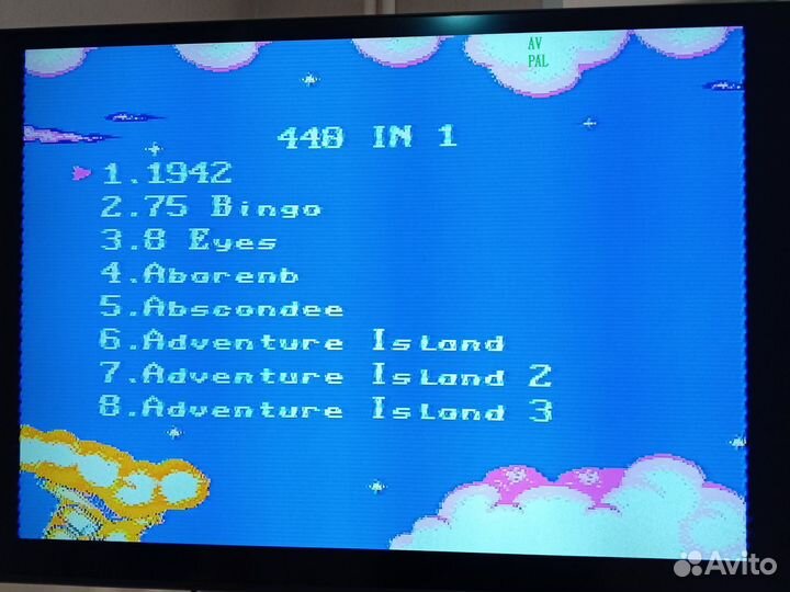 Игровая приставка dendy