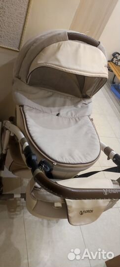 Детские коляски 3 в 1 бу трансформер