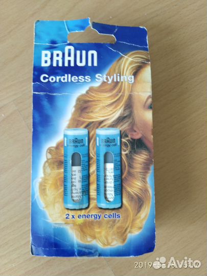 Стайлер Braun беспроводной
