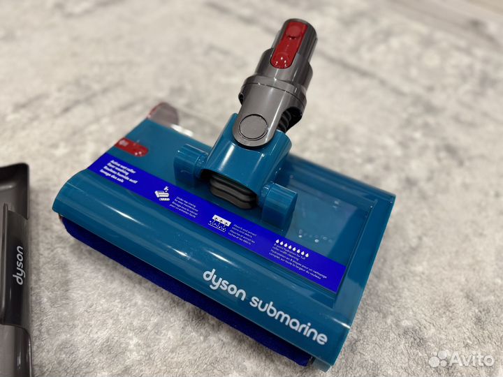 Моющая насадка dyson detect submarine V15s