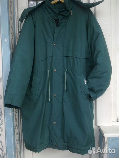 Куртка/бомбер, тренч, пуховик, пакетом