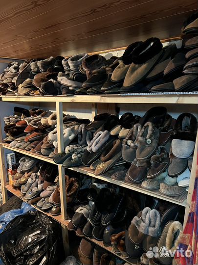 Чуни из натуральной овчины