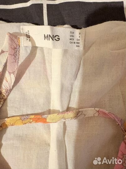 Платье летнее mango манго комбез shein