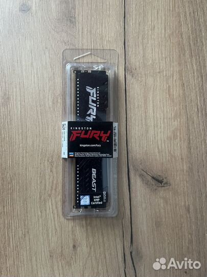 Оперативная память Kingston Fury DDR4 8gb 3200