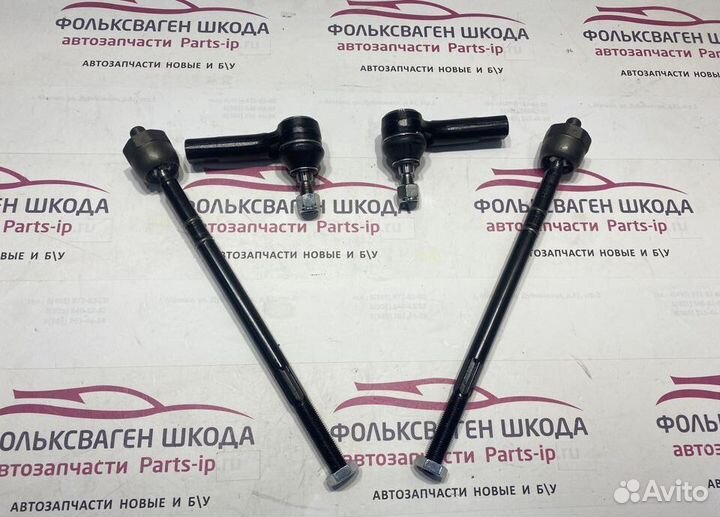 Комплект тяг с наконечниками Шкода Рапид