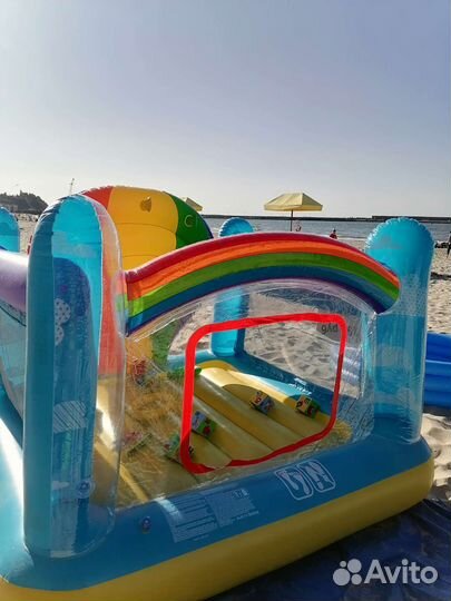 Игровая комната на пляже