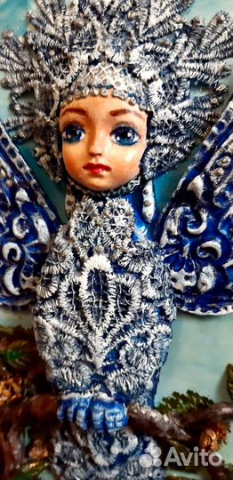 Ключница птица счастья