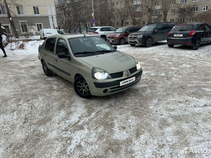 Renault Symbol 1.4 МТ, 2004, 300 000 км