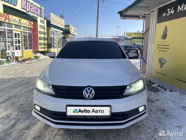 Volkswagen Jetta 1.6 AT, 2016, 151 000 км