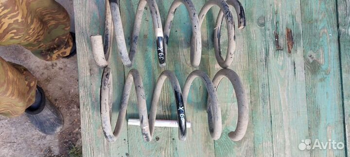 Задние пружины лифан х60