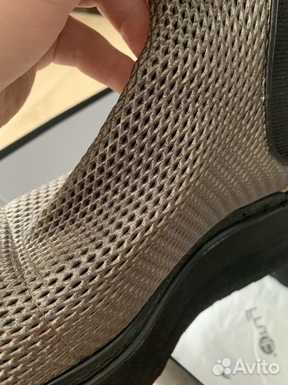 Ботинки женские 38 размер натуральная кожа