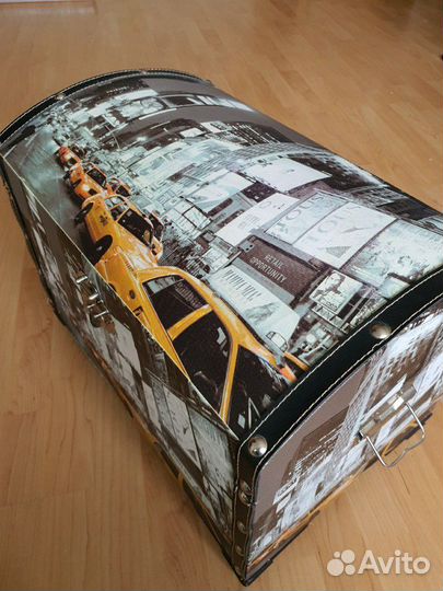 Сундук декоративный деревянный Street