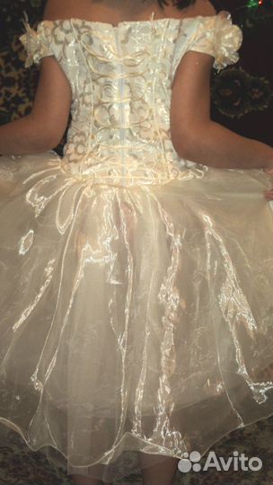 Платье нарядное для девочки 5-10 лет
