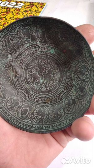 Старинная медная посуда