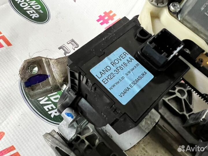 Рулевая колонка левая Land Rover Discovery 4