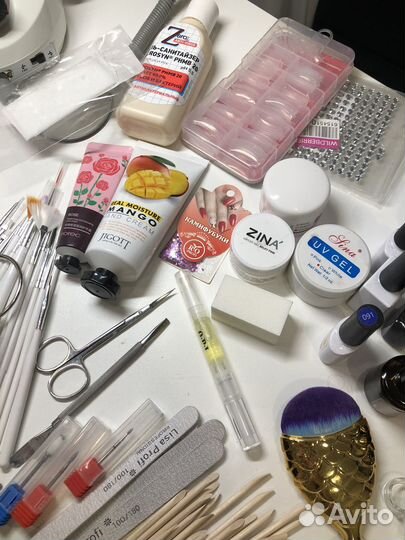 Стартовый набор для маникюра