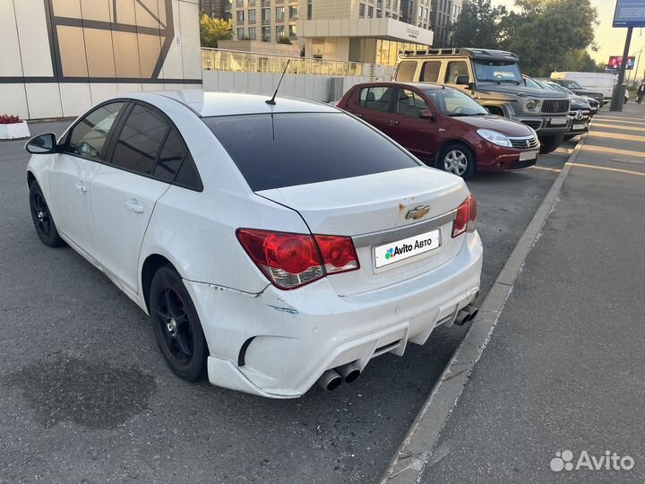 Chevrolet Cruze 1.8 AT, 2013, 199 400 км
